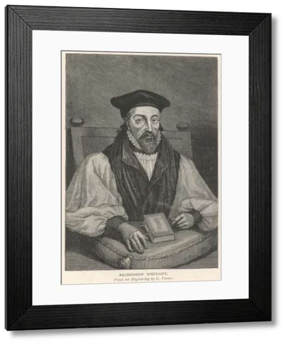Framed Print : John Whitgift Framed Print : John Whitgift
