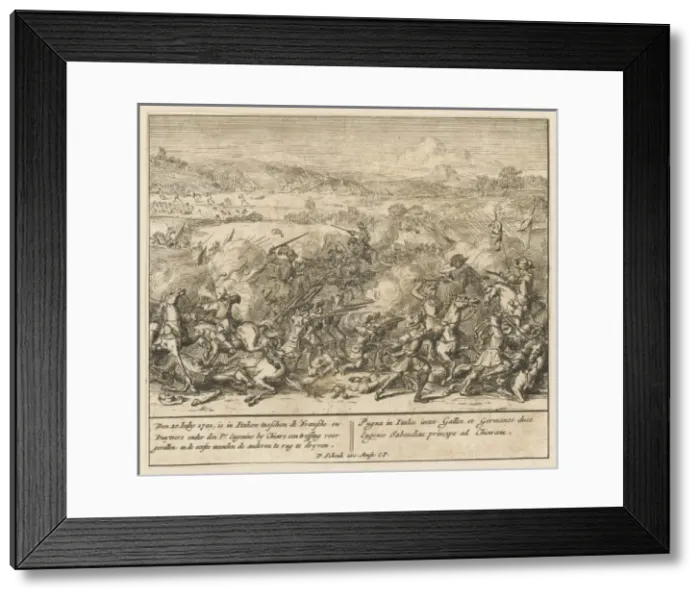 Framed Print : Spanish Succession War Framed Print : Spanish Succession War