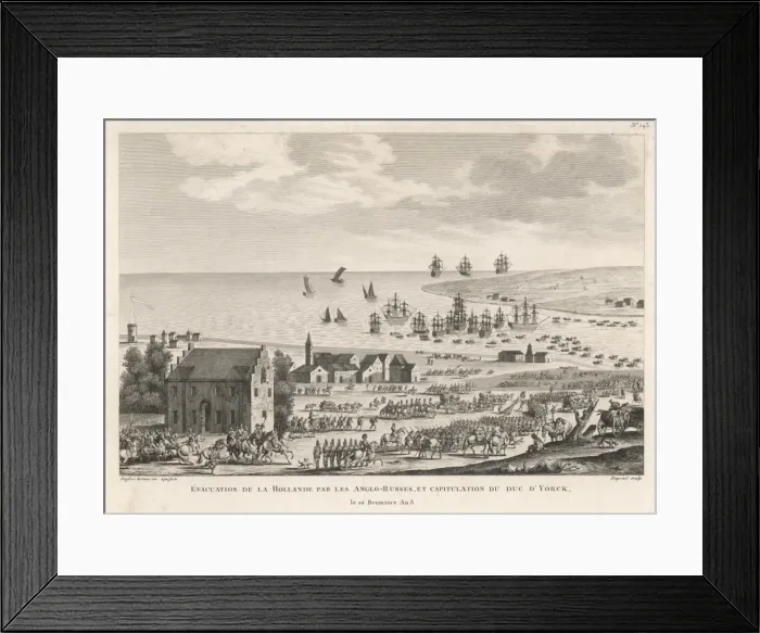 Framed Print : Evacuating Netherlands Framed Print : Evacuating Netherlands
