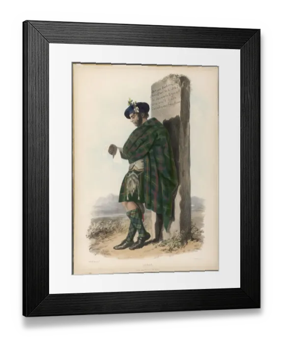 Framed Print : CLAN LOGAN Framed Print : CLAN LOGAN