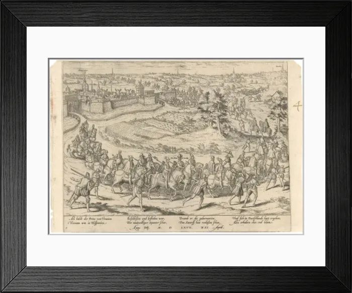 Framed Print : Prince of Orange 1567 Framed Print : Prince of Orange 1567