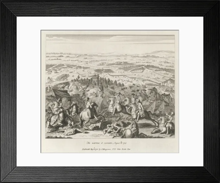Framed Print : Battle of Cassano