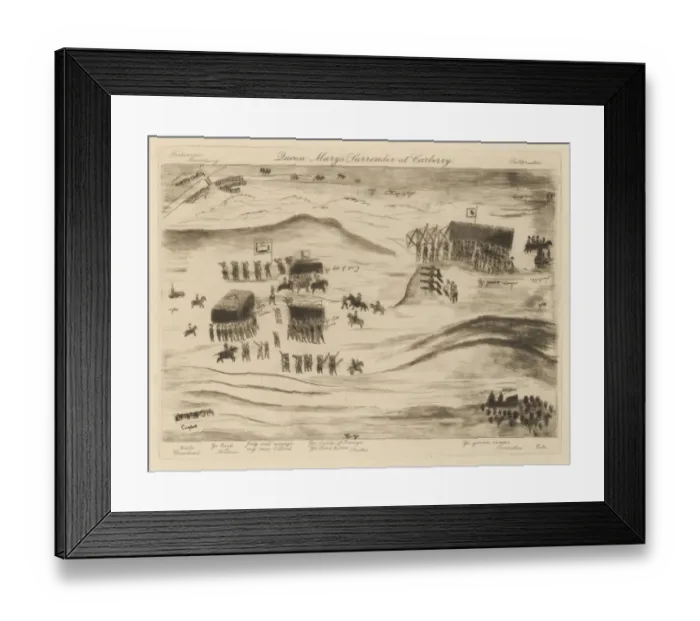 Framed Print : Mary Qos Surrenders Framed Print : Mary Qos Surrenders