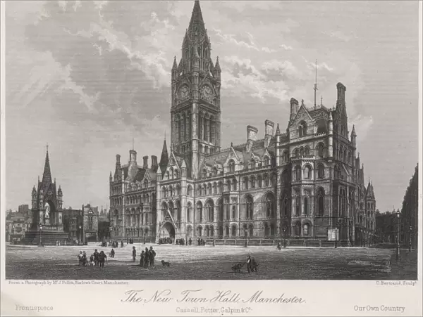 Manchester  /  Town Hall