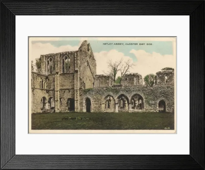 Framed Print : Netley Abbey / 1930S Framed Print : Netley Abbey / 1930S
