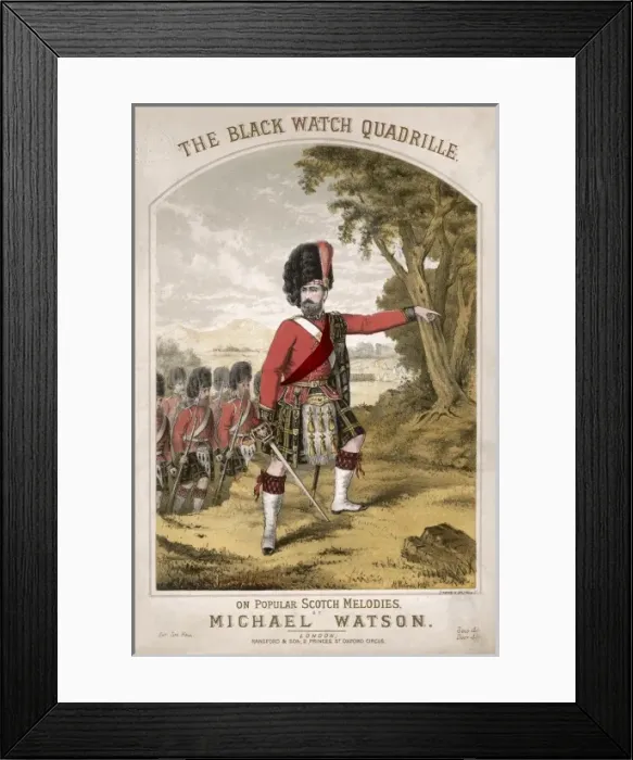 Framed Print : Black Watch Framed Print : Black Watch