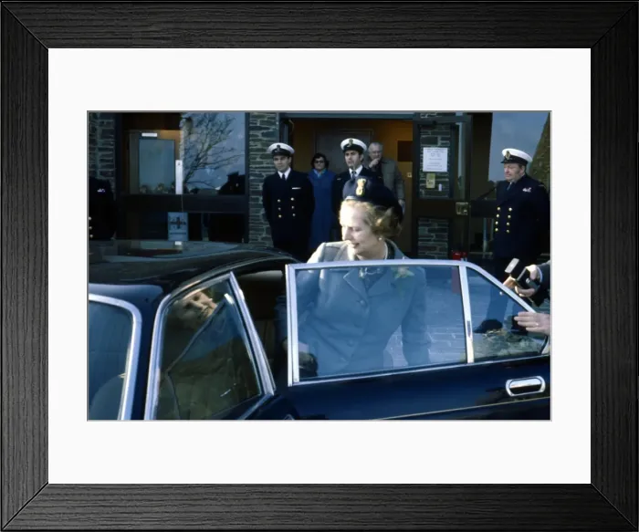 Framed Print : Margaret Thatcher 1925- Framed Print : Margaret Thatcher 1925-