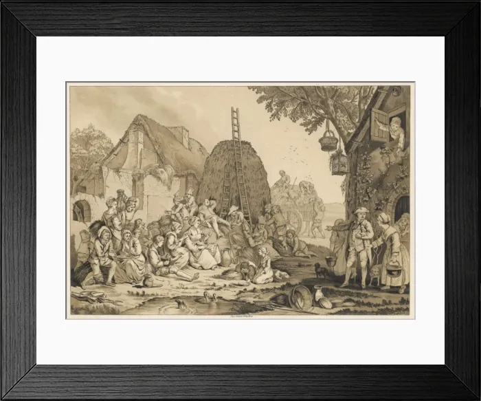 Framed Print : 18th Century Framed Print : 18th Century