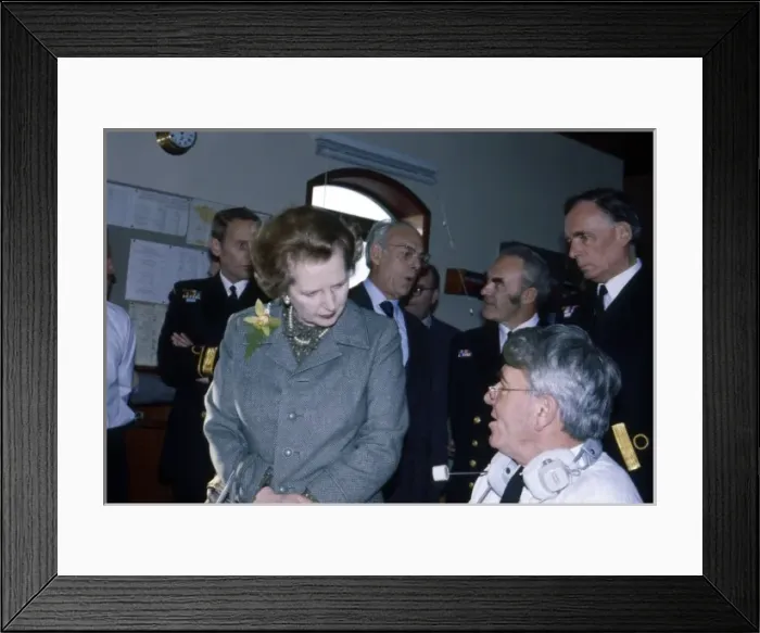 Framed Print : Margaret Thatcher 1925- Framed Print : Margaret Thatcher 1925-