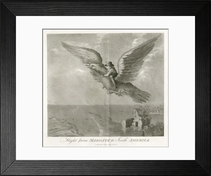 Framed Print : Baron Munchhausen / Raspe Framed Print : Baron Munchhausen / Raspe