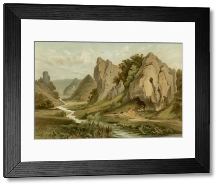 Framed Print : Cave Dwelling Achtal Framed Print : Cave Dwelling Achtal