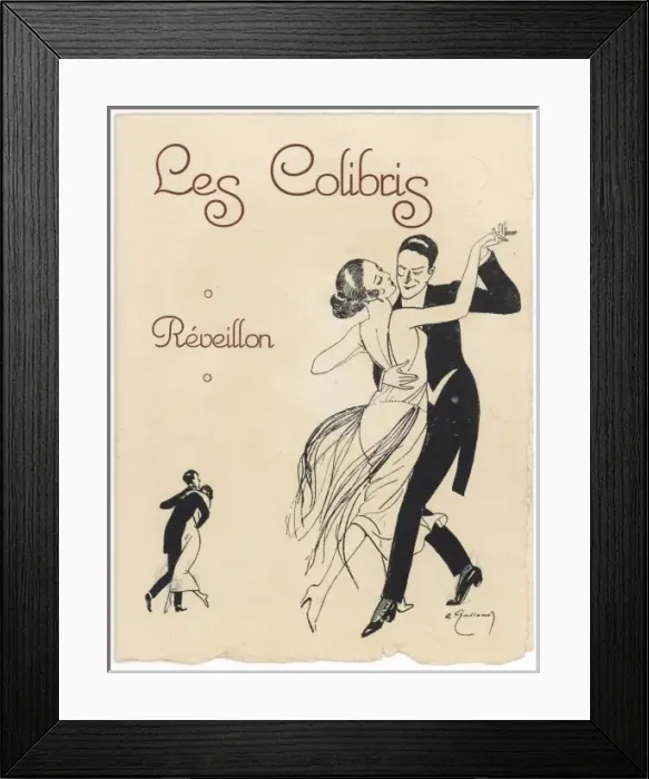 Framed Print : Tango Dancing Framed Print : Tango Dancing