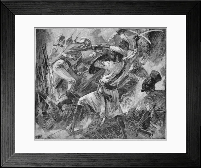 Framed Print : Battle of Maharajpur Framed Print : Battle of Maharajpur