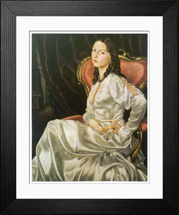 Framed Print : Art / Regional / German Art Framed Print : Art / Regional / German Art