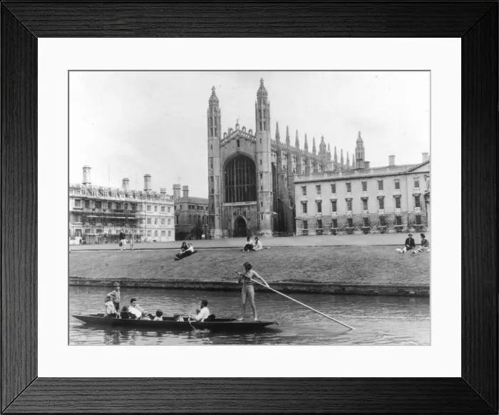Framed Print : Cambridge Univ Backs 20C Framed Print : Cambridge Univ Backs 20C