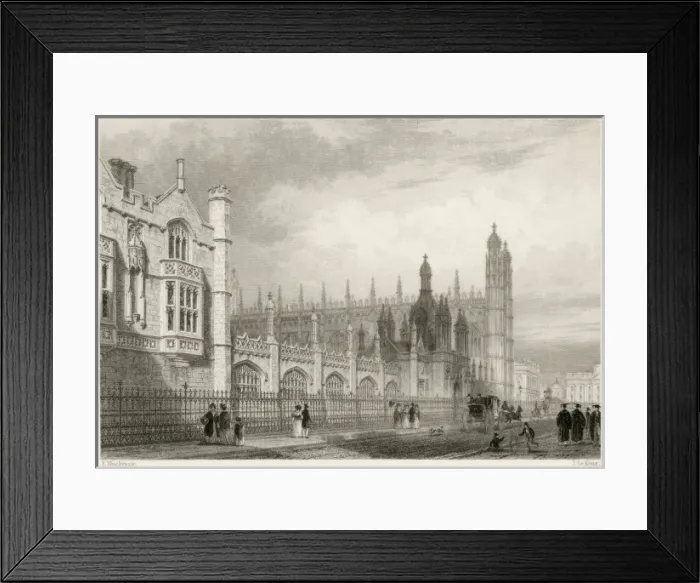 Framed Print : Kings - the Front Framed Print : Kings - the Front