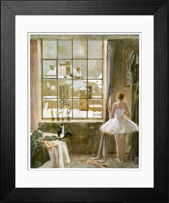 Framed Print : View from Window Framed Print : View from Window