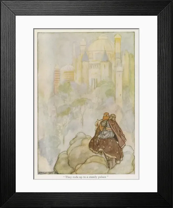 Framed Print : the Journey (Reid) Framed Print : the Journey (Reid)