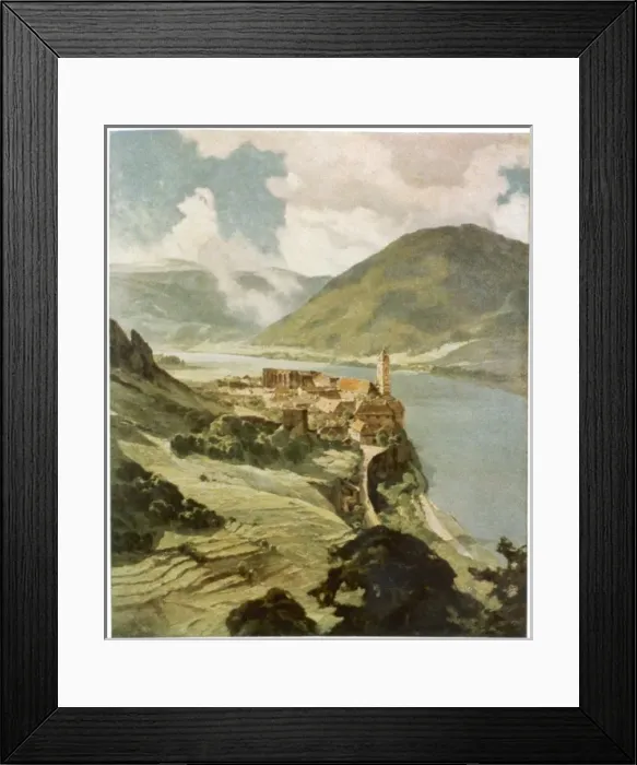Framed Print : Art / Regional / German Art Framed Print : Art / Regional / German Art