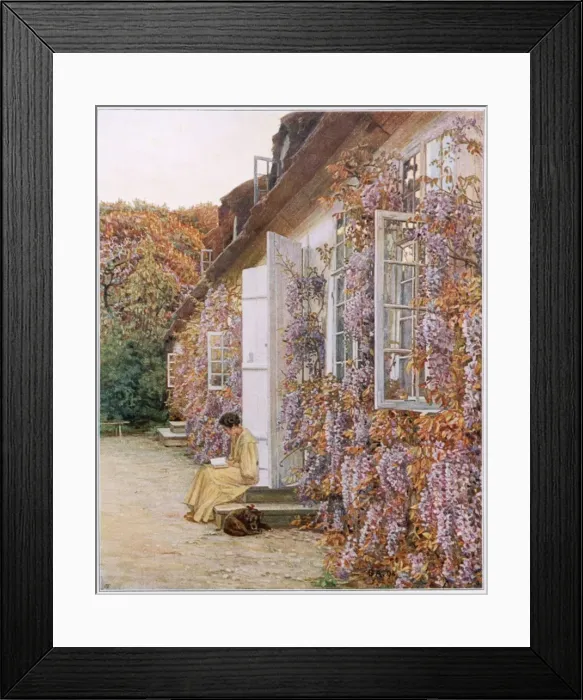 Framed Print : Art / Regional / German Art Framed Print : Art / Regional / German Art