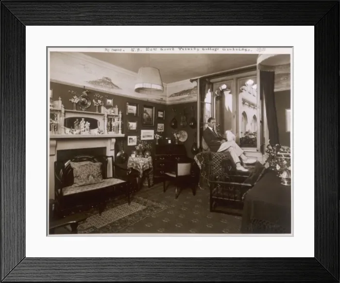 Framed Print : Cambridge Univ Trinity Framed Print : Cambridge Univ Trinity
