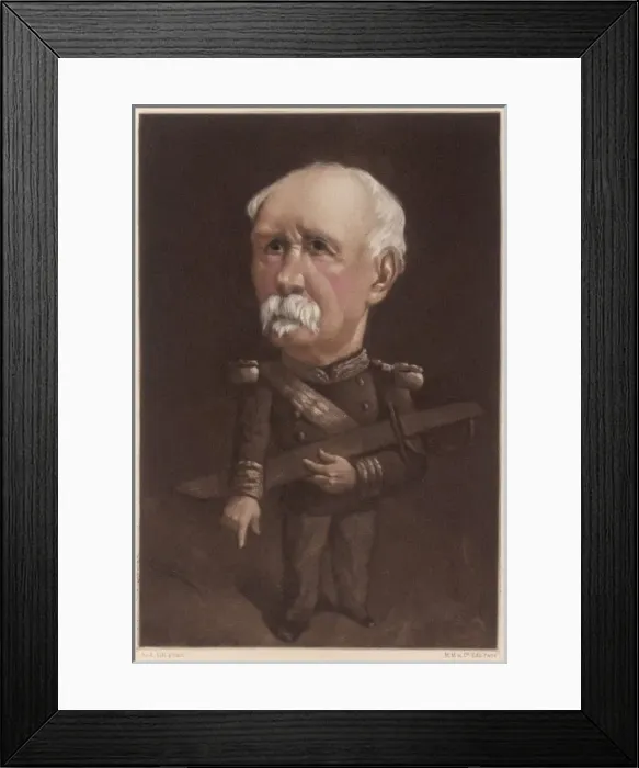 Framed Print : Macmahon / Comte / Gill Framed Print : Macmahon / Comte / Gill