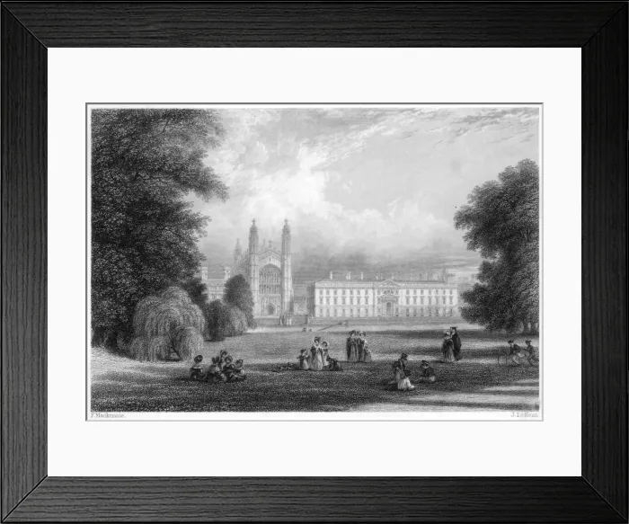 Framed Print : Kings / Mackenzie Framed Print : Kings / Mackenzie