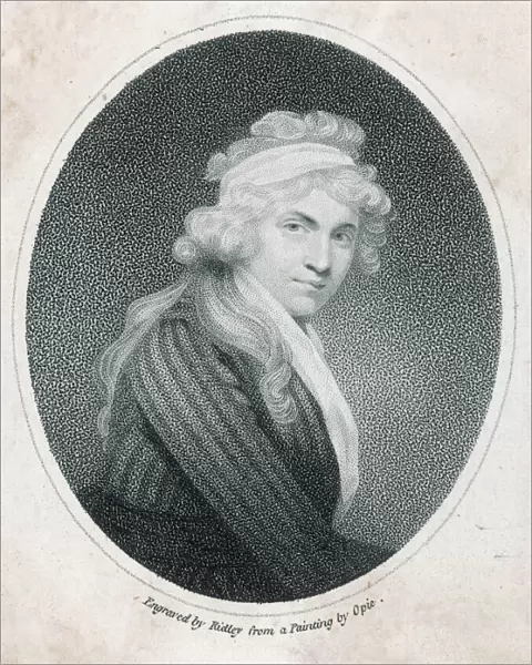 Mary Wollstonecraft  /  Opie