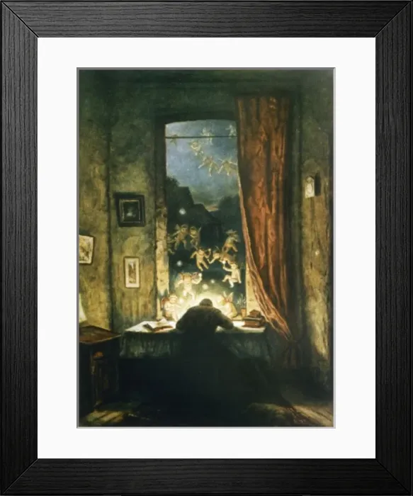 Framed Print : Art / Regional / German Art Framed Print : Art / Regional / German Art