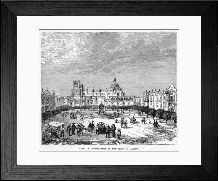 Framed Print : Mexico Guadalajara Framed Print : Mexico Guadalajara