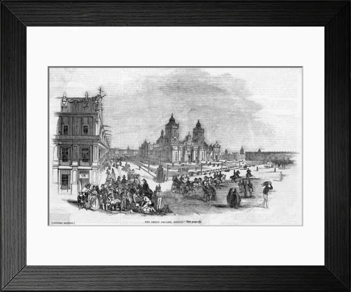 Framed Print : Mexico City Framed Print : Mexico City