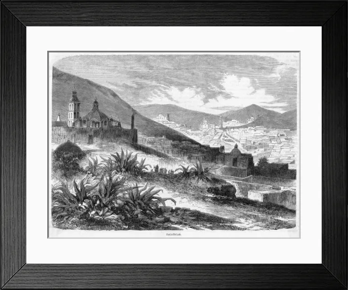 Framed Print : Mexico Zacatecas Framed Print : Mexico Zacatecas