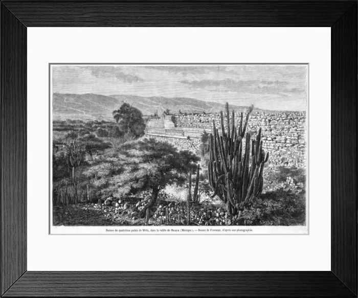 Framed Print : Mexico Mitla Framed Print : Mexico Mitla