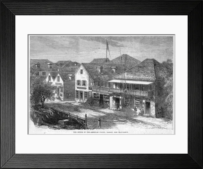 Framed Print : West Indies Bahamas Framed Print : West Indies Bahamas