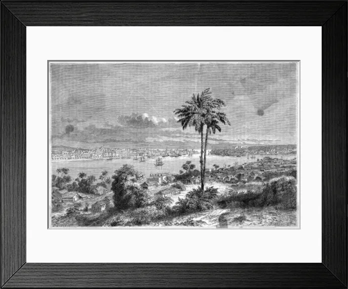 Framed Print : Cuba Havana Framed Print : Cuba Havana