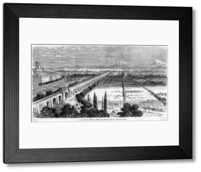 Framed Print : Mexico City Framed Print : Mexico City
