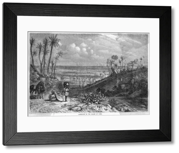 Framed Print : Cuba Landscape Framed Print : Cuba Landscape