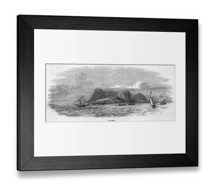 Framed Print : W Indies St Kitts Framed Print : W Indies St Kitts
