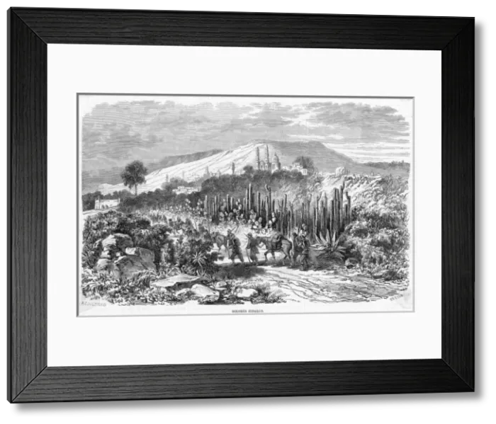 Framed Print : Mexico Dolores Hidalgo Framed Print : Mexico Dolores Hidalgo