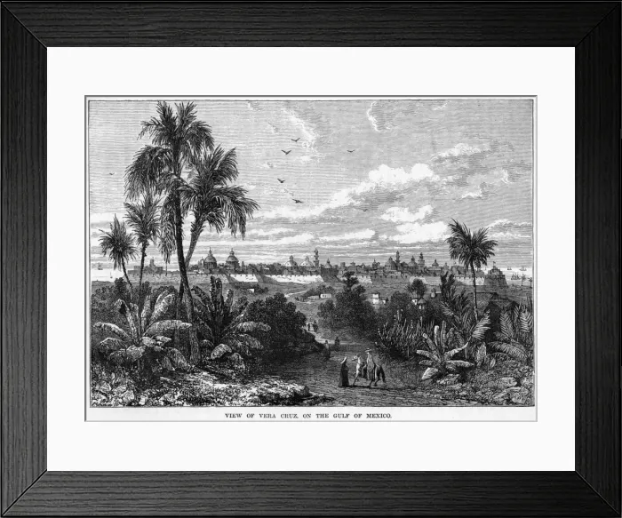Framed Print : Mexico Vera Cruz Framed Print : Mexico Vera Cruz