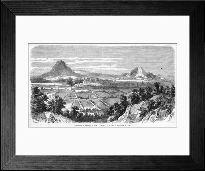 Framed Print : Mexico Amozoc Framed Print : Mexico Amozoc