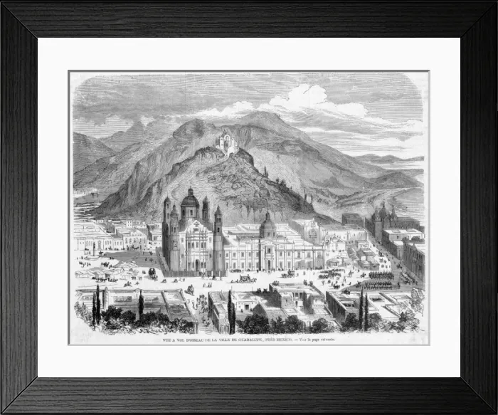 Framed Print : Mexico Guadalupe Framed Print : Mexico Guadalupe