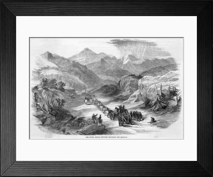 Framed Print : Mexico Sierra Madre Framed Print : Mexico Sierra Madre