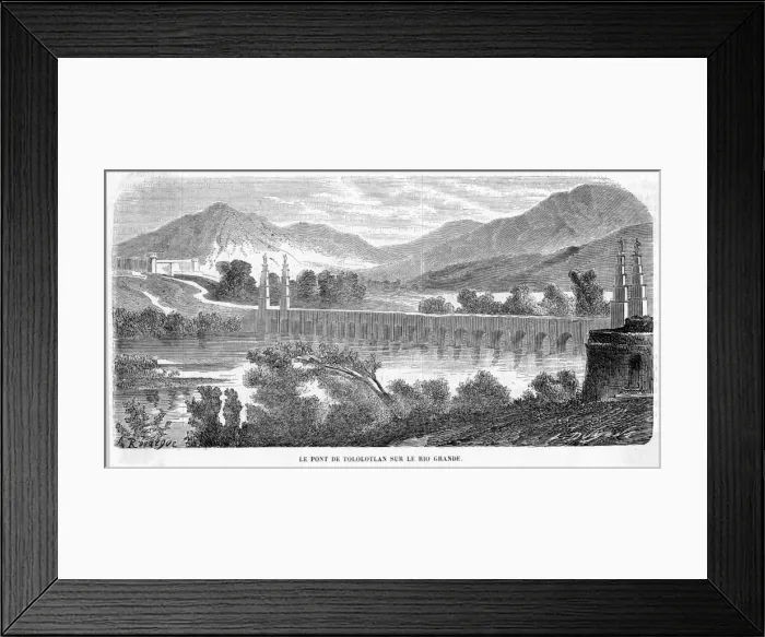 Framed Print : Mexico Rio Grande Framed Print : Mexico Rio Grande