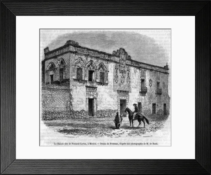 Framed Print : Mexico City Framed Print : Mexico City