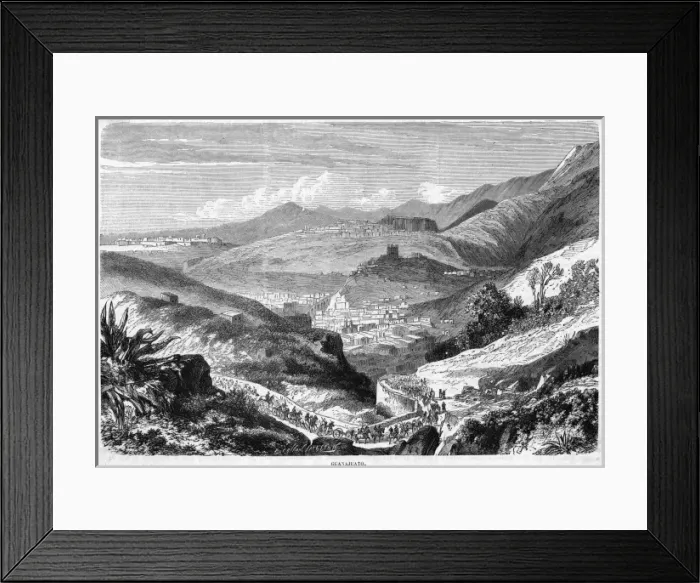 Framed Print : Mexico Guanajuato Framed Print : Mexico Guanajuato