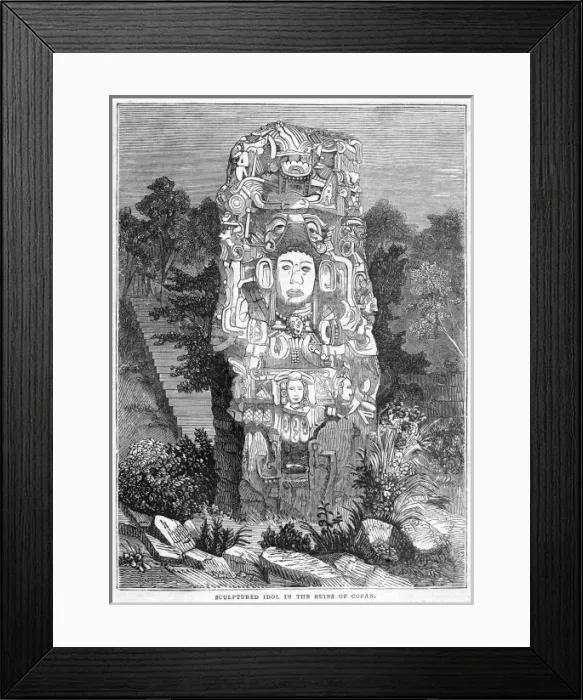 Framed Print : Honduras Copan Framed Print : Honduras Copan