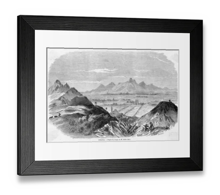 Framed Print : Mexico Durango Framed Print : Mexico Durango