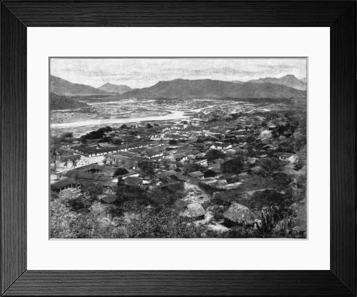 Framed Print : Mexico Tehuantepec Framed Print : Mexico Tehuantepec