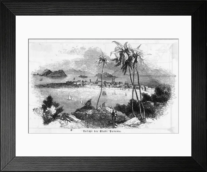 Framed Print : Panama Panama City Framed Print : Panama Panama City
